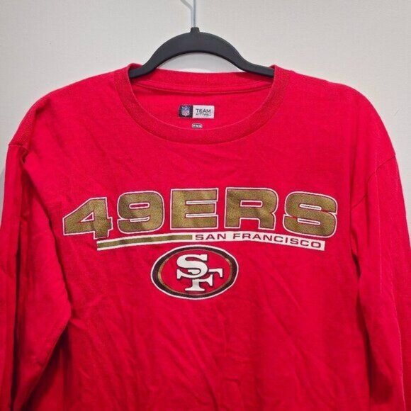 NFL Team Apparel Other - San Francisco 49ers Authentic NFL Team Apparel Red LS Size Medium